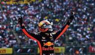 Soaking in the applause after winning in Mexico in 2018